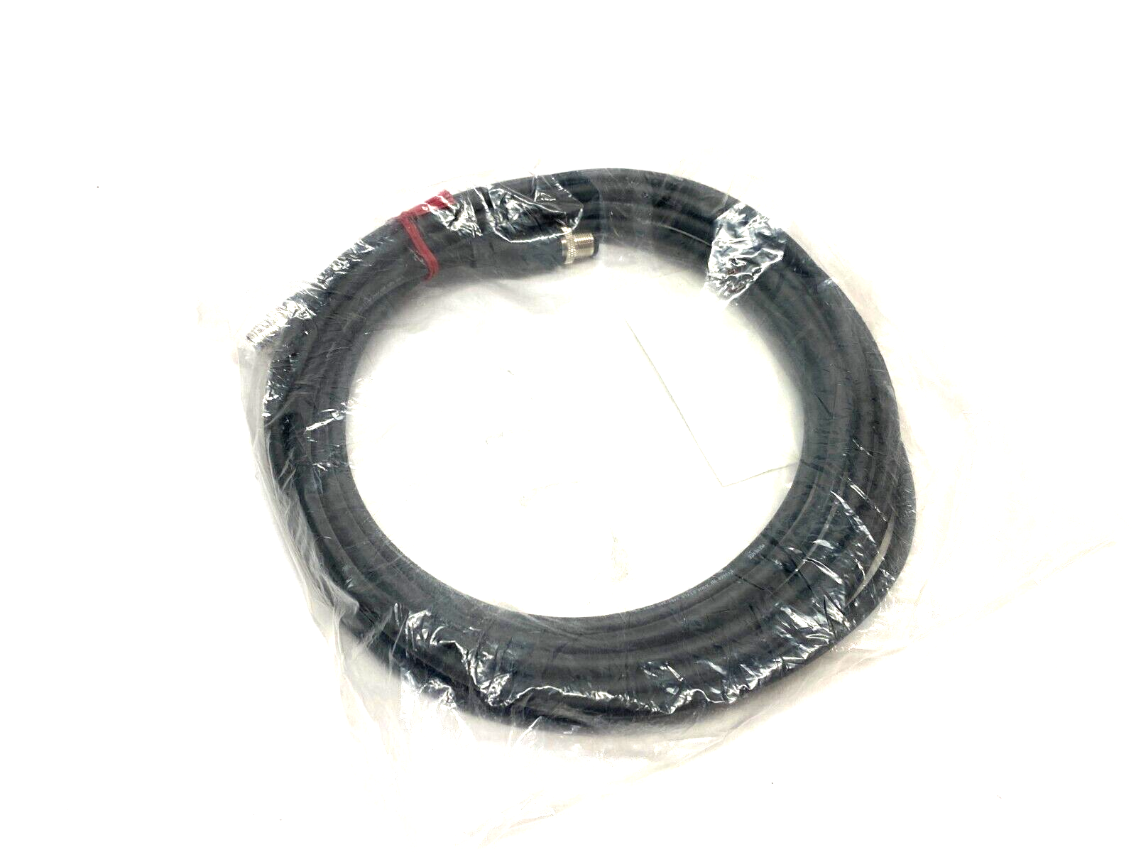 Keyence OP-88652 Ethernet Connection Cordset M12 to M12 5m Length - Maverick Industrial Sales