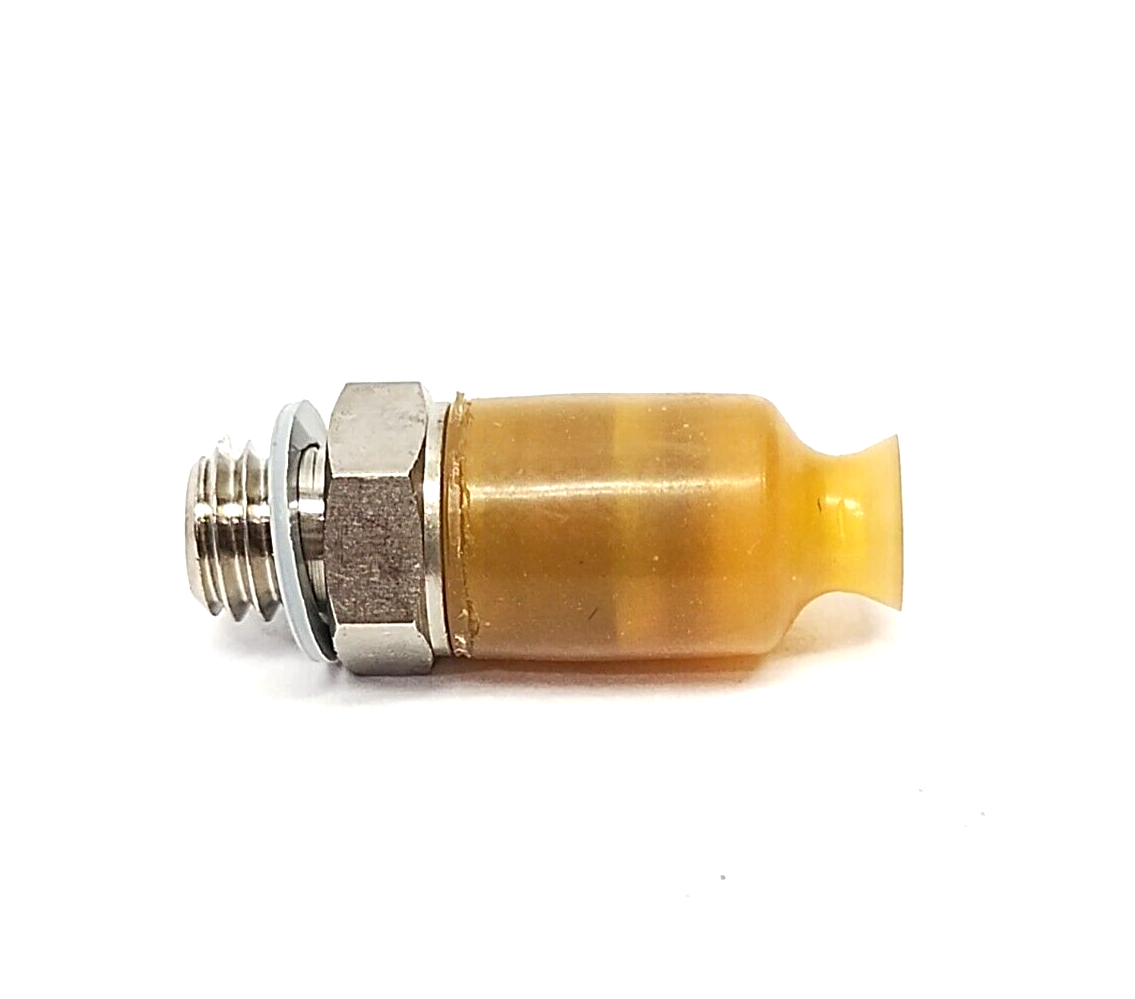 SMC ZPT04UU-A5 Vacuum Pad 4mm Diameter, Vertical, Flat, M5x0.8 Thread PACK OF 12 - Maverick Industrial Sales