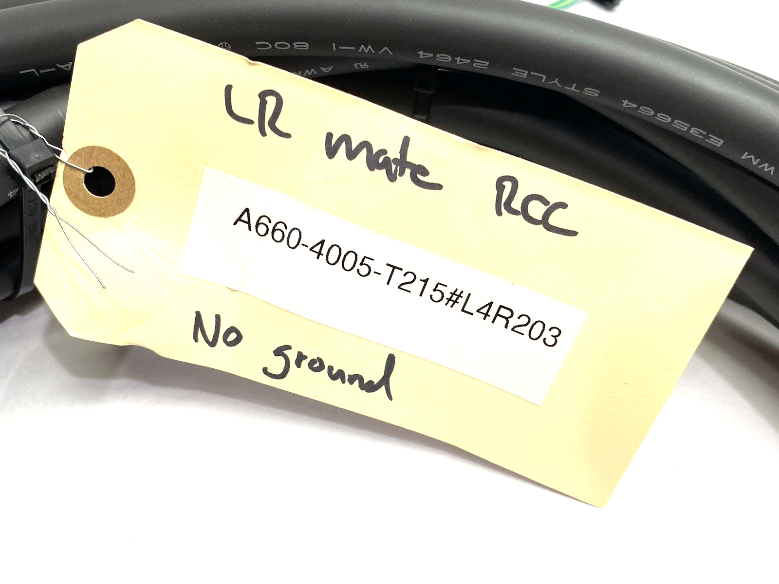 A660-4005-T215 | Fanuc Robot Cable Harness LR Mate RCC NO GROUND CABLE - New – Open box - Maverick Industrial Sales