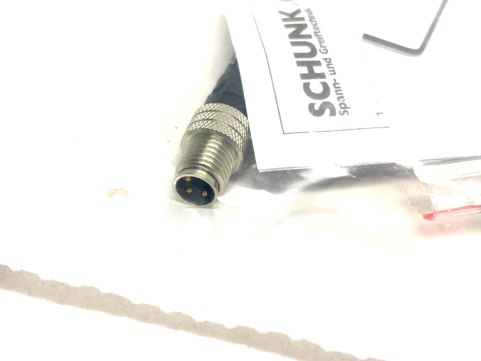 Schunk MMS22-SPM8 Electronic Magnetic Switch 0301032 - Maverick Industrial Sales