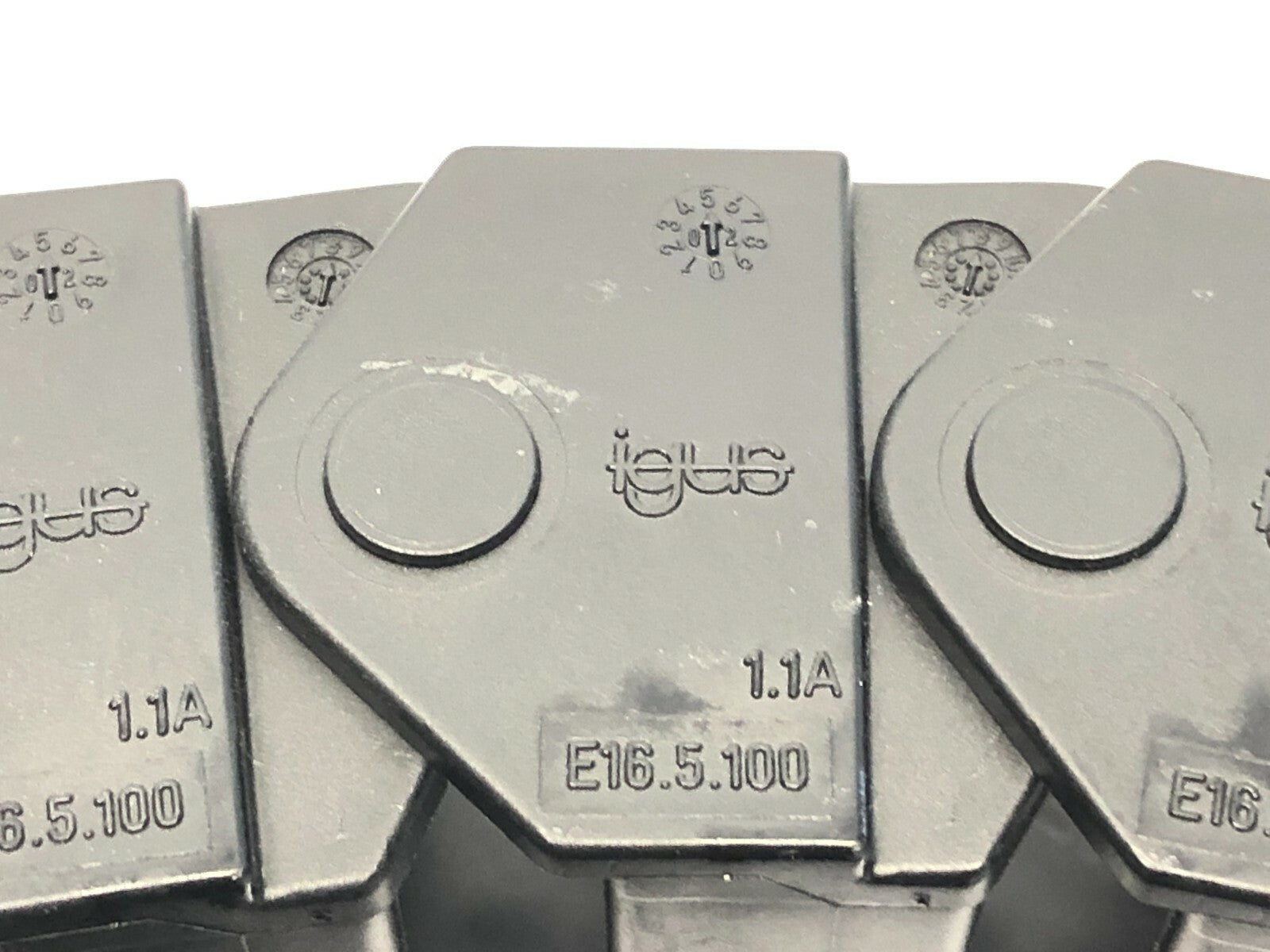Igus E16.5.100 EZ Chain E16 Type 63mm Inner Width 32 Links 39" Long - Maverick Industrial Sales