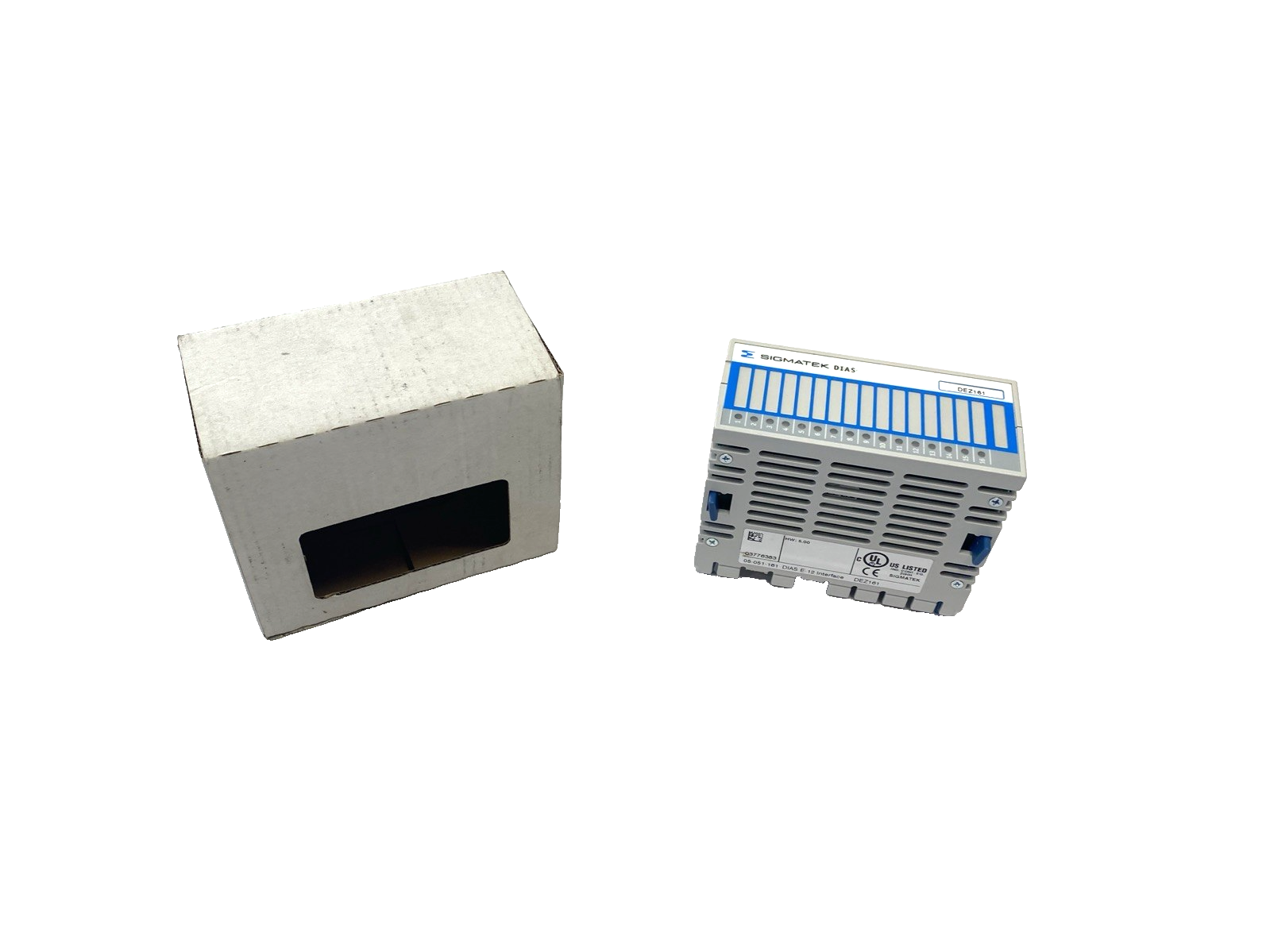 DEZ 161 | Sigmatek DIAS Interface, Digital Input Automation System 05-051-161 - Used - Maverick Industrial Sales