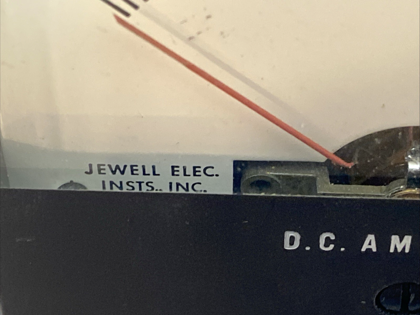 MS2 | Jewell Instruments DC Ammeter Panel Meter 0–10A LOT OF 2 - Used - Maverick Industrial Sales