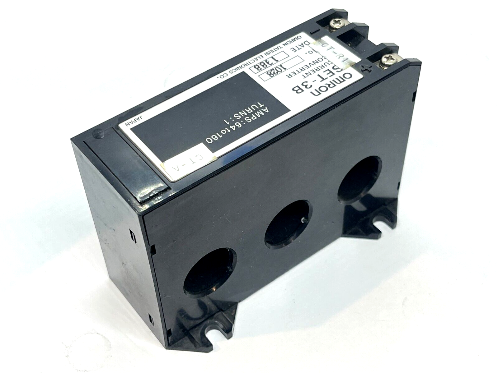 Omron SET-3B Current Converter Module Amps 56-160 CT-A CT-R1 - Maverick Industrial Sales