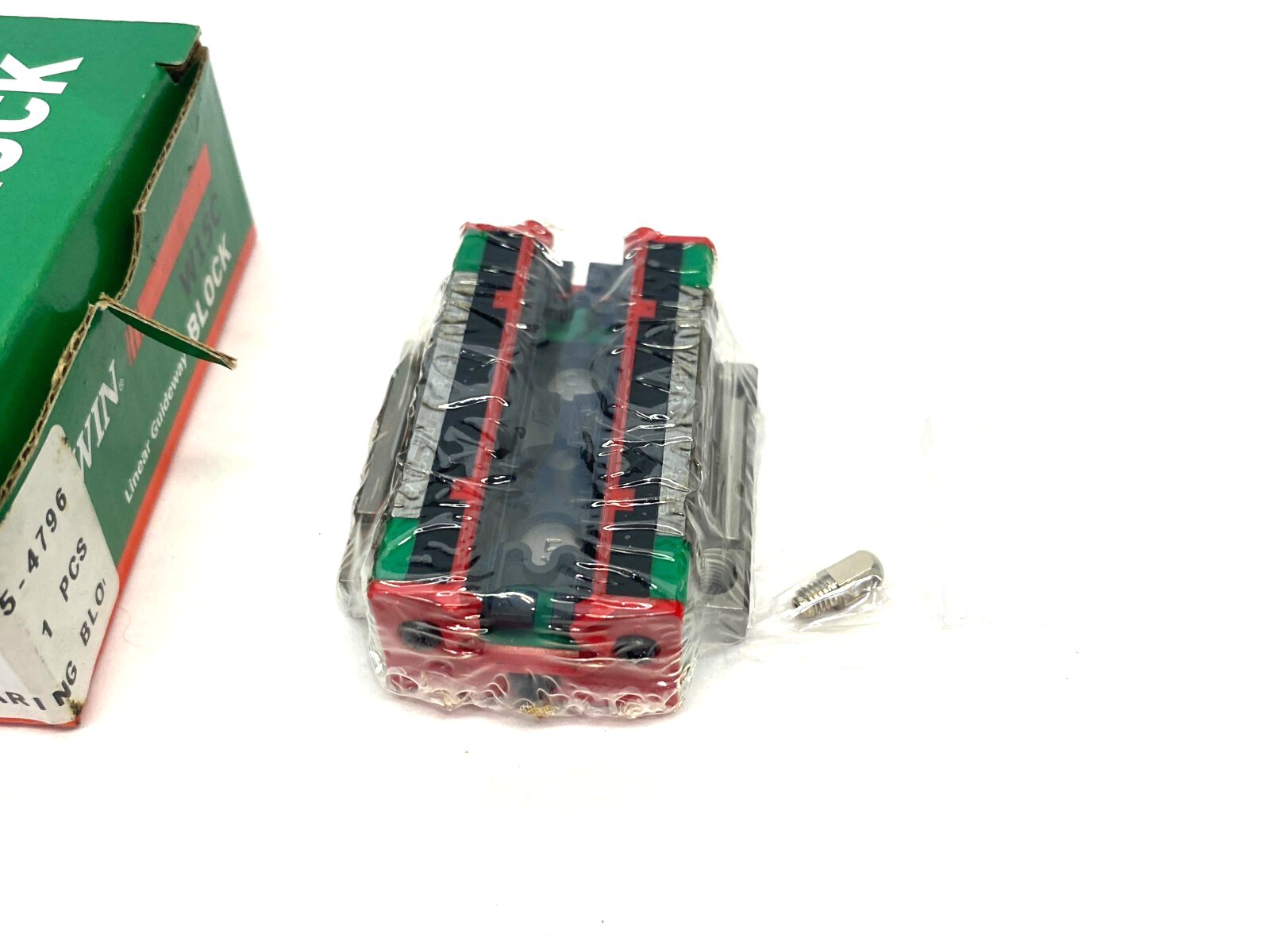 Hiwin HGW15CC ZOC Linear Guideway Block Bearing - Maverick Industrial Sales