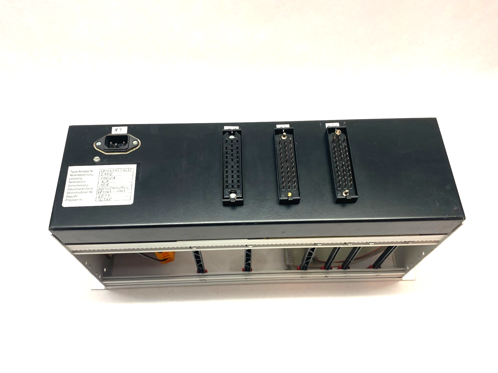 Hartmann + Lämmle 781 34501-1675 Electronic PCB Card Chassis - Maverick Industrial Sales