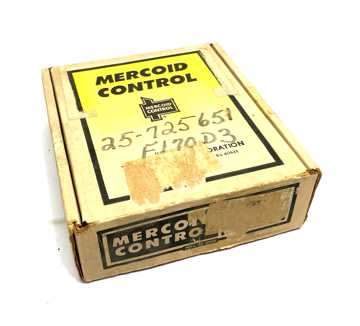 DA-31-127-3A | Dwyer Omega, Mercoid Controls Pressure Switch, Adjustable Diff. - New – Open box - Maverick Industrial Sales