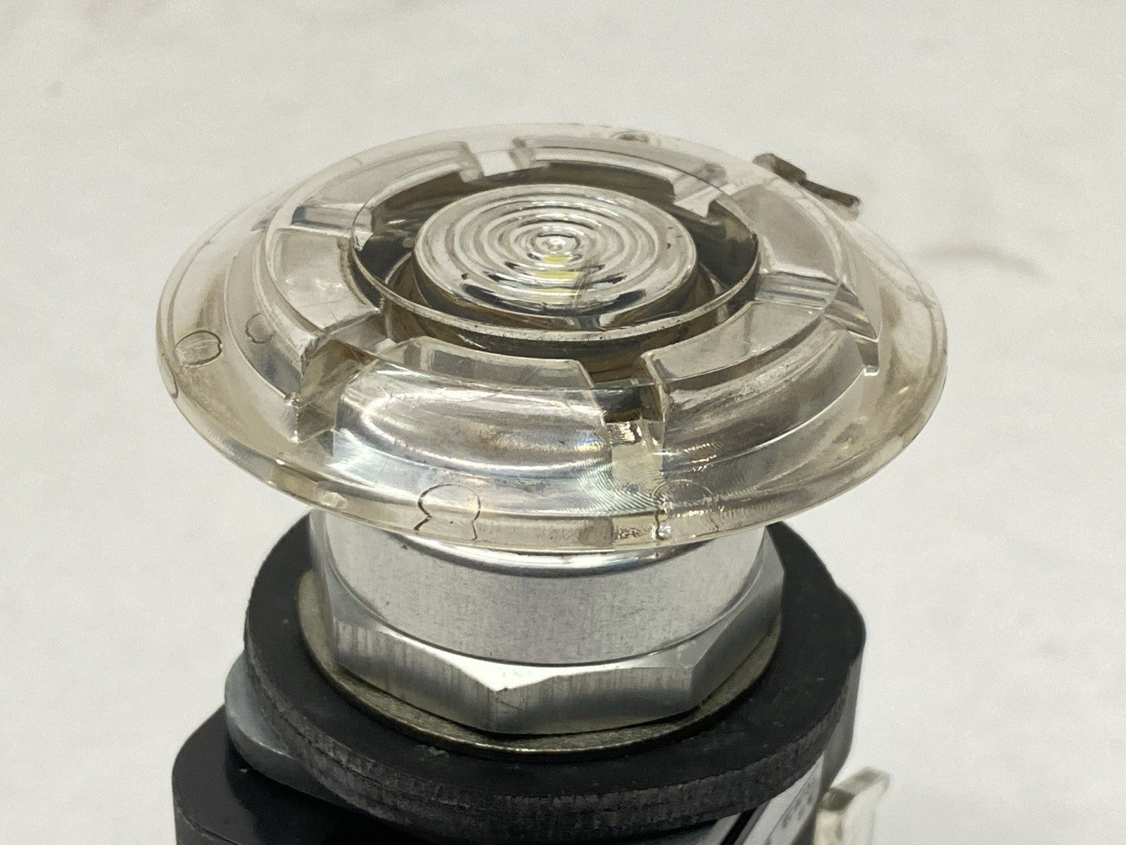 Allen Bradley 800T-FXJMP16CA7 Ser T Push-Pull Mushroom Button Clear 30mm 120V - Maverick Industrial Sales