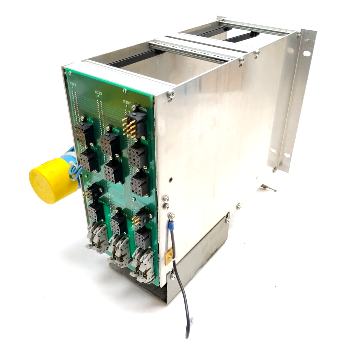 Charmilles 856 0220 F Roboform 40 EDM Chassis & CT8132320D Backplane - Maverick Industrial Sales