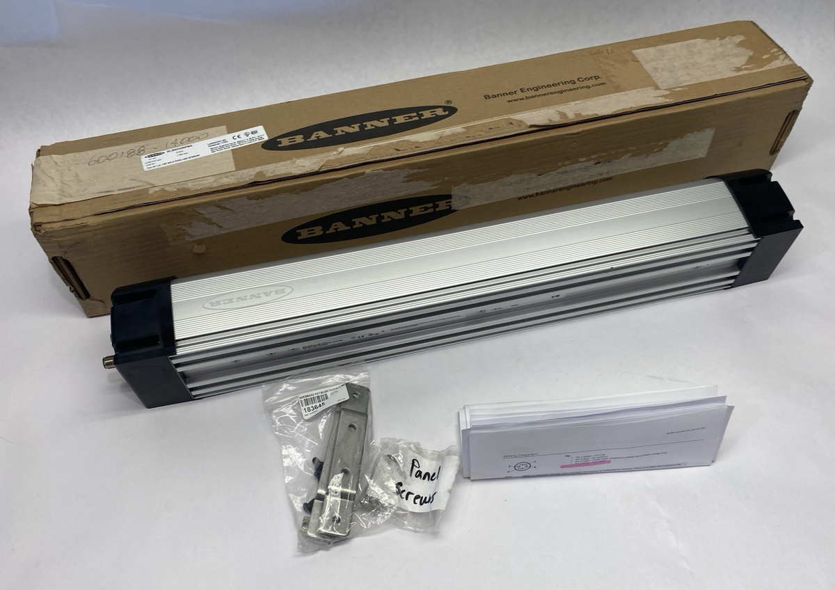 Banner WLB92X550PBQ Large Ultra-Bright LED Work Light Bar, Dimmable, 93279 - Maverick Industrial Sales