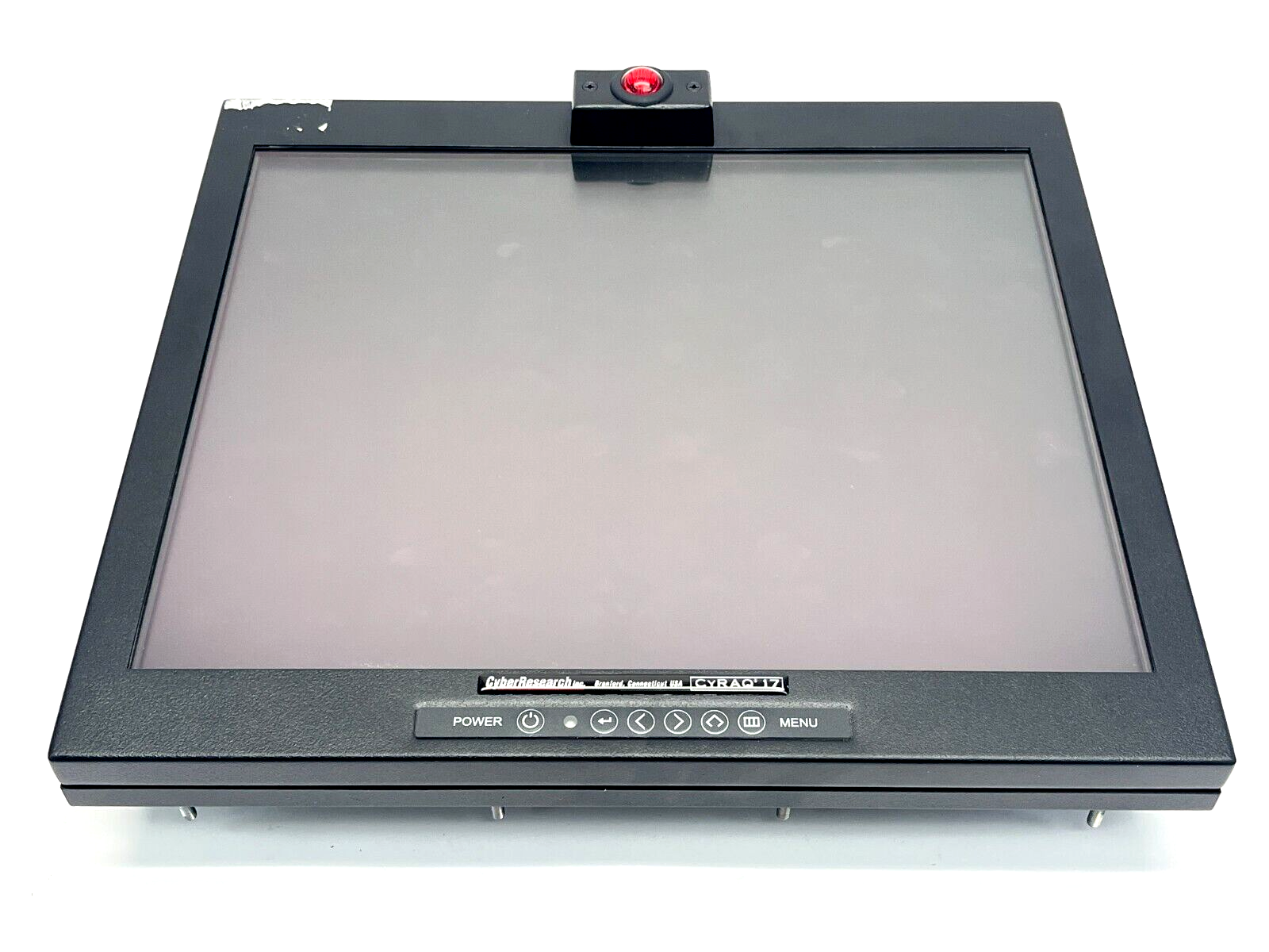 Cyber Research CRBF 17E-TCU-DM CYRAQ 17 High Resolution 17" LCD Touch Monitor - Maverick Industrial Sales