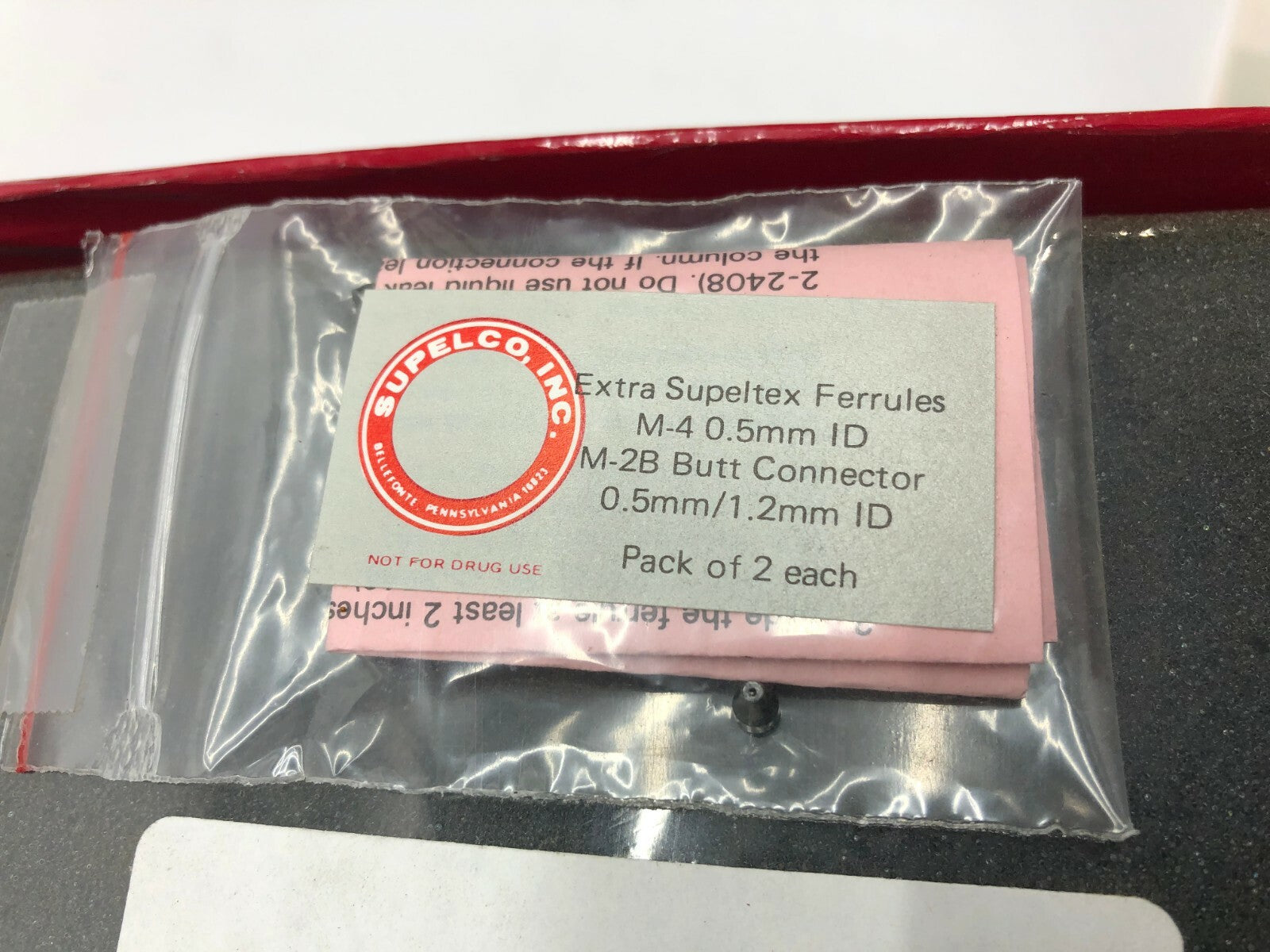 2-3731 | Supelco Glass Capillary VOCOL 60m x 0.75mm ID 1.5um Bore Column - New - Maverick Industrial Sales