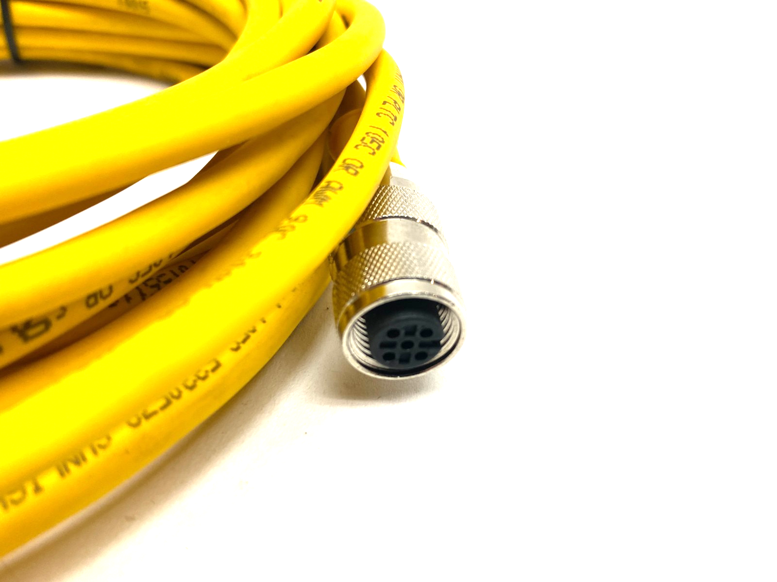 RK 4.4T-6/S1587 | Turck Eurofast Single Ended Cordset U-02030 - Used - Maverick Industrial Sales