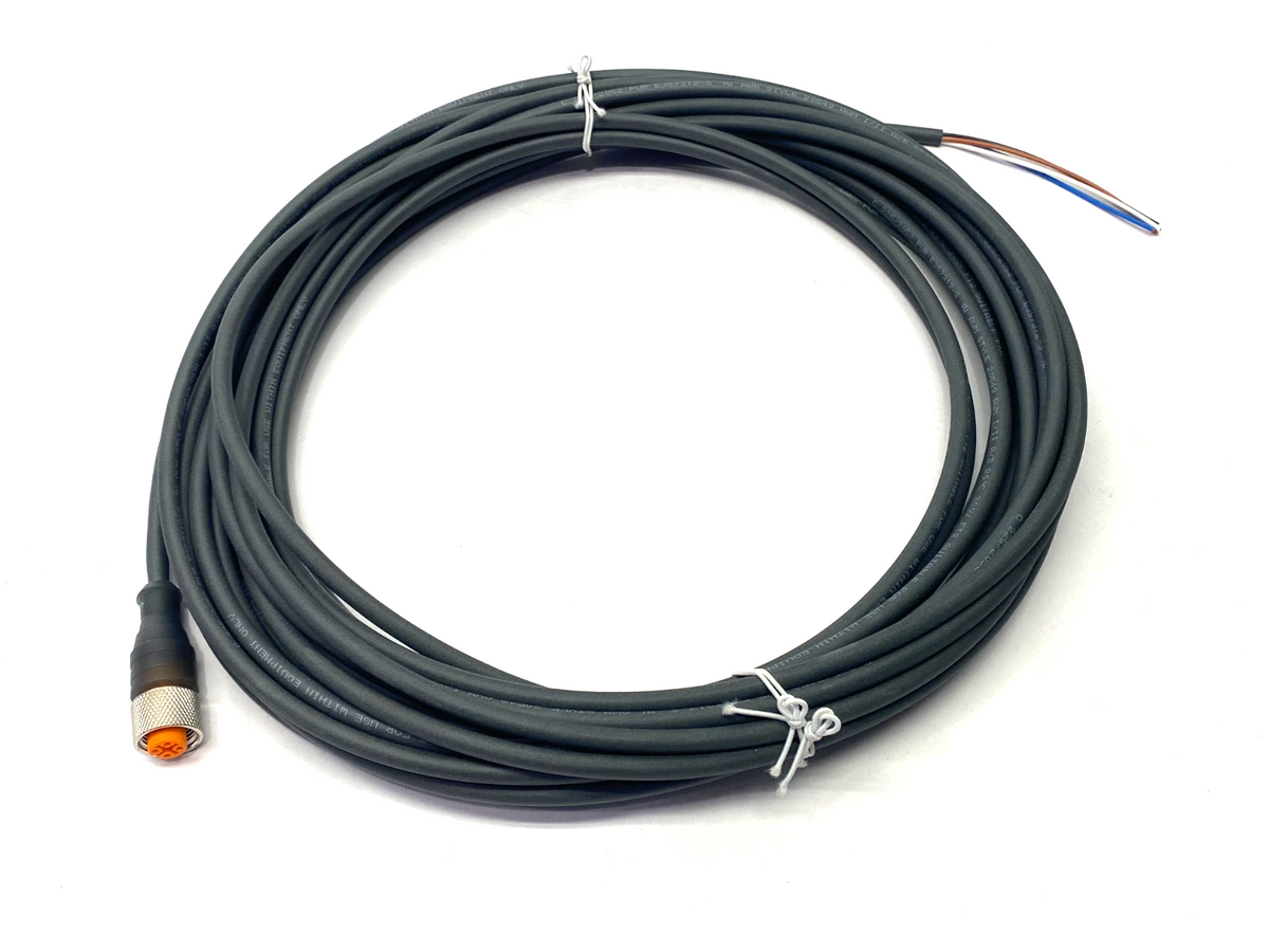 RKT 4-225/10M | Lumberg Automation Connector Cable M12 4-Pin Female 600003271 - New – Open box - Maverick Industrial Sales