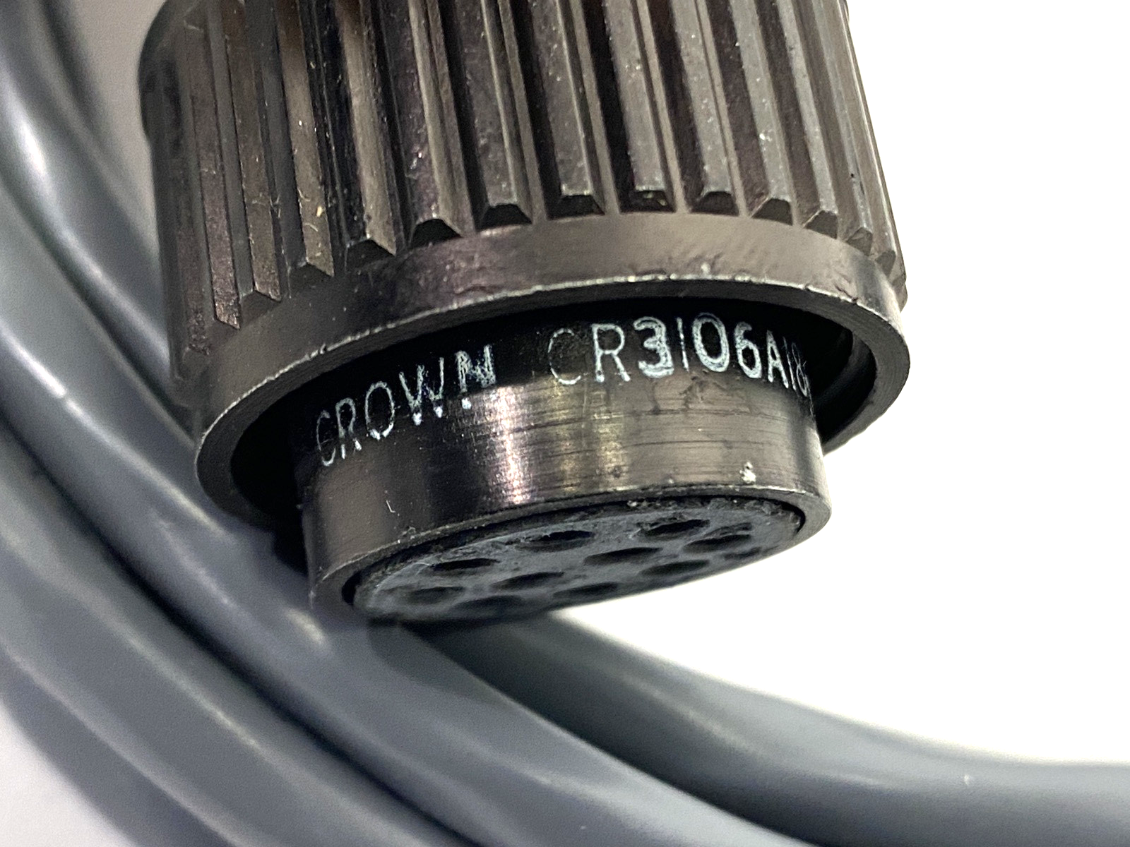 Baumer CNAC 29H3050 Mil-Spec Mating Connector 10-Pin Single-Ended Cordset - Maverick Industrial Sales