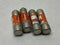 Ferraz Shawmut ATQR10 Time Delay Class CC Fuse 10A 600V LOT OF 4 - Maverick Industrial Sales