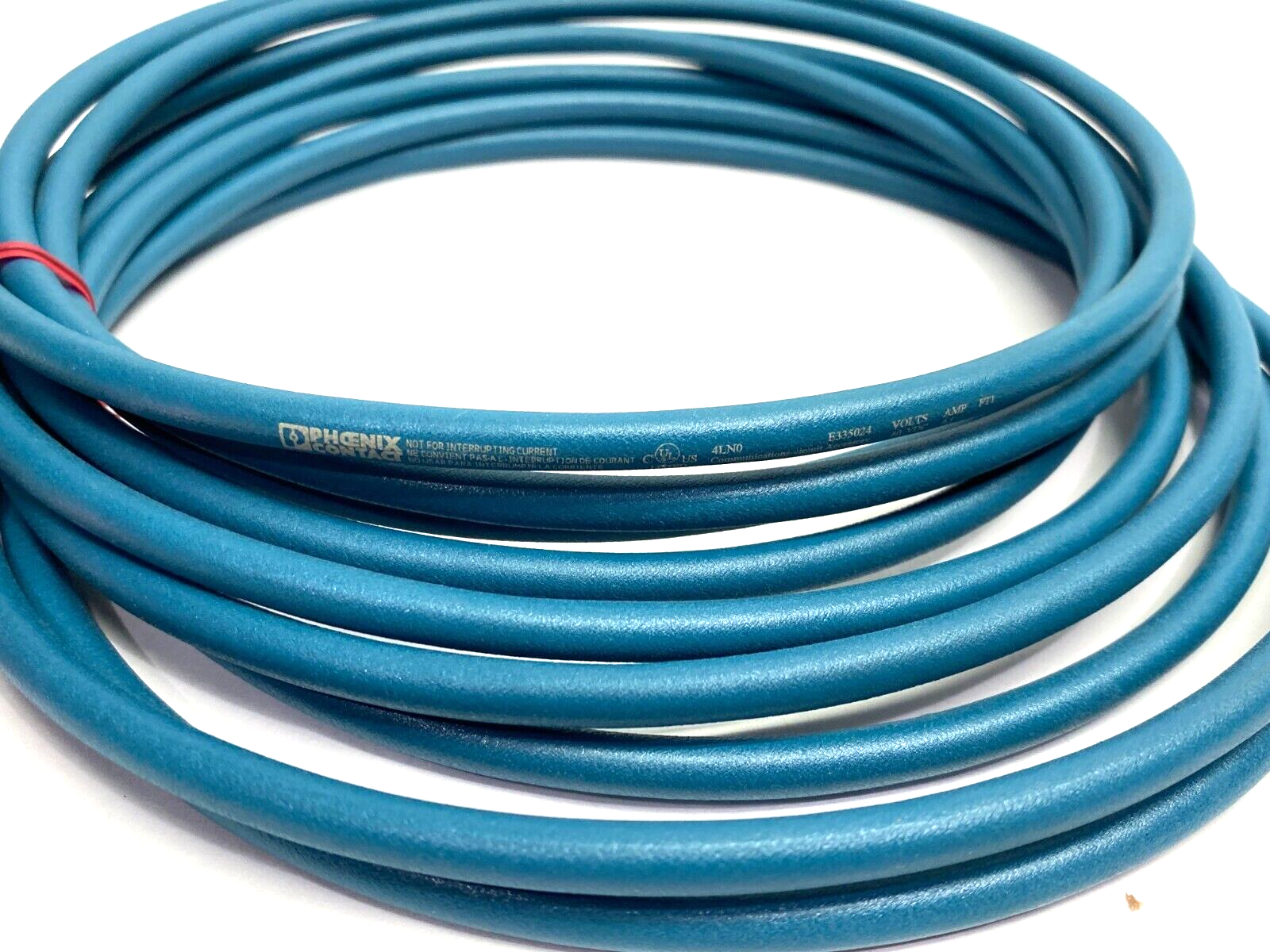 Phoenix Contact 1422804 Ethernet Cable Assembly M12 Male to RJ45 - Maverick Industrial Sales