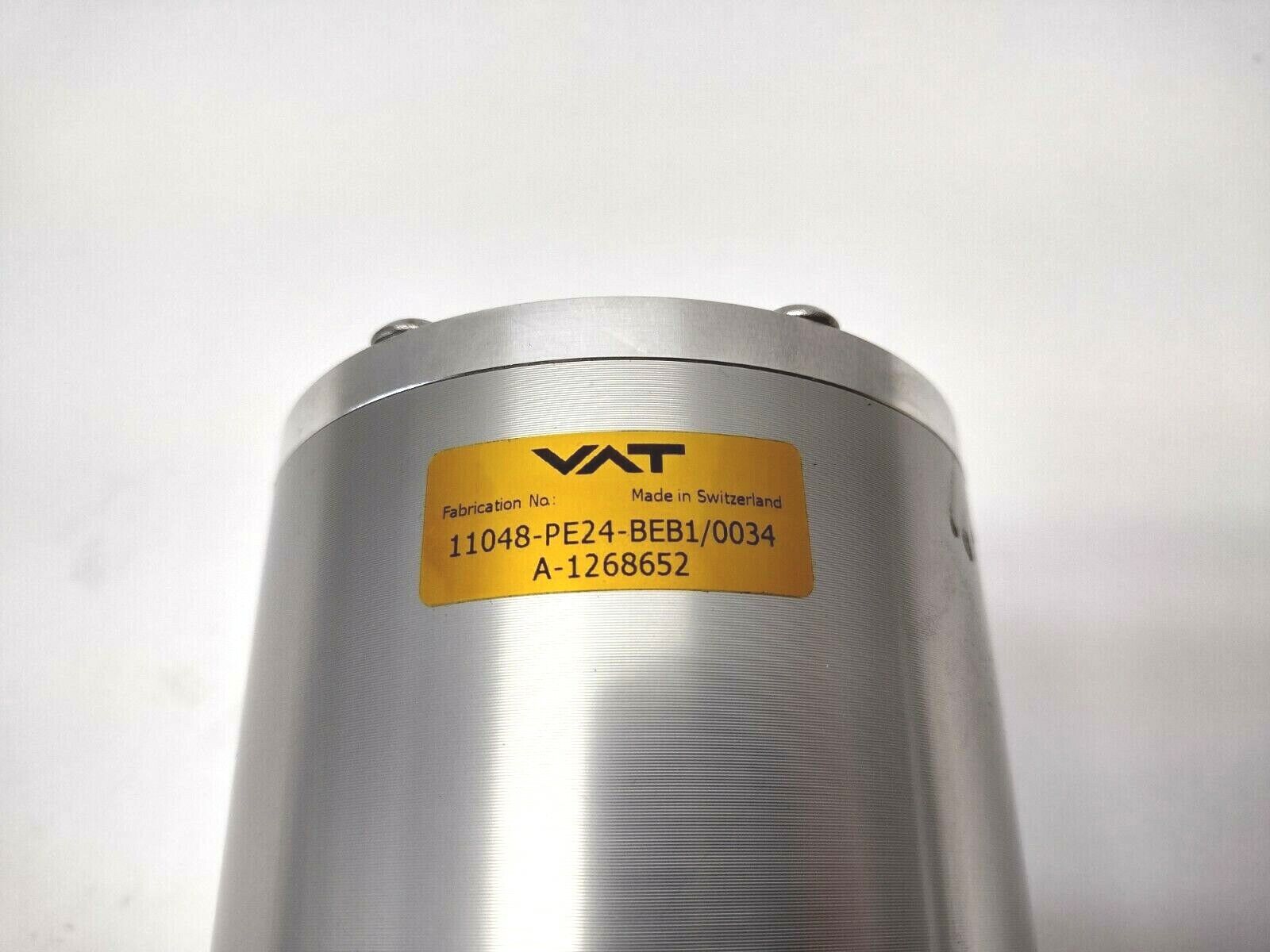 VAT 11048-PE24-BEB1/0034 A-1268652 Vacuum Gate Valve Cylinder - Maverick Industrial Sales