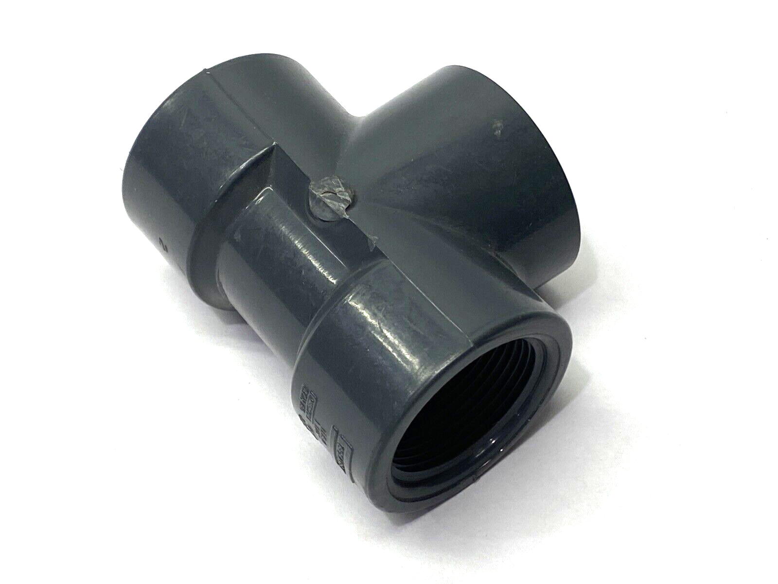 Spears 1-1/4" Pipe Tee FNPT SCH 80 - Maverick Industrial Sales