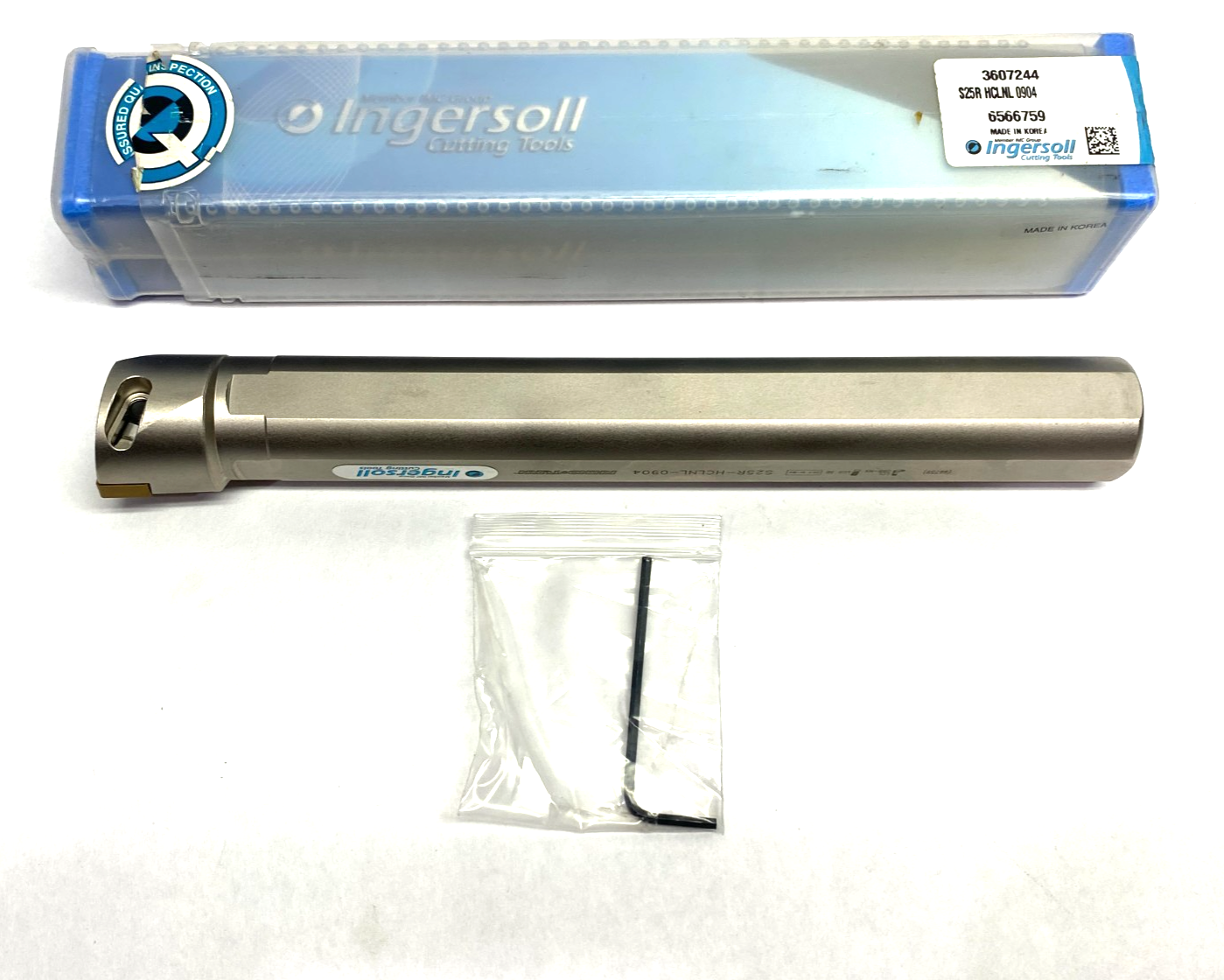 | Ingersoll 3607244 RhinoTurn Turning Tool S25R-HCLNL-0904 - New Other - Maverick Industrial Sales