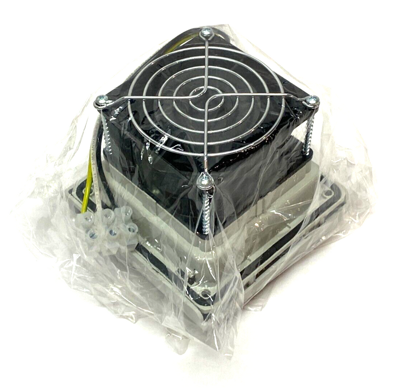 Hoffman HF0416414 Nvent Filtering Exhaust Fan IP54 4in FF 115V 7035 - Maverick Industrial Sales