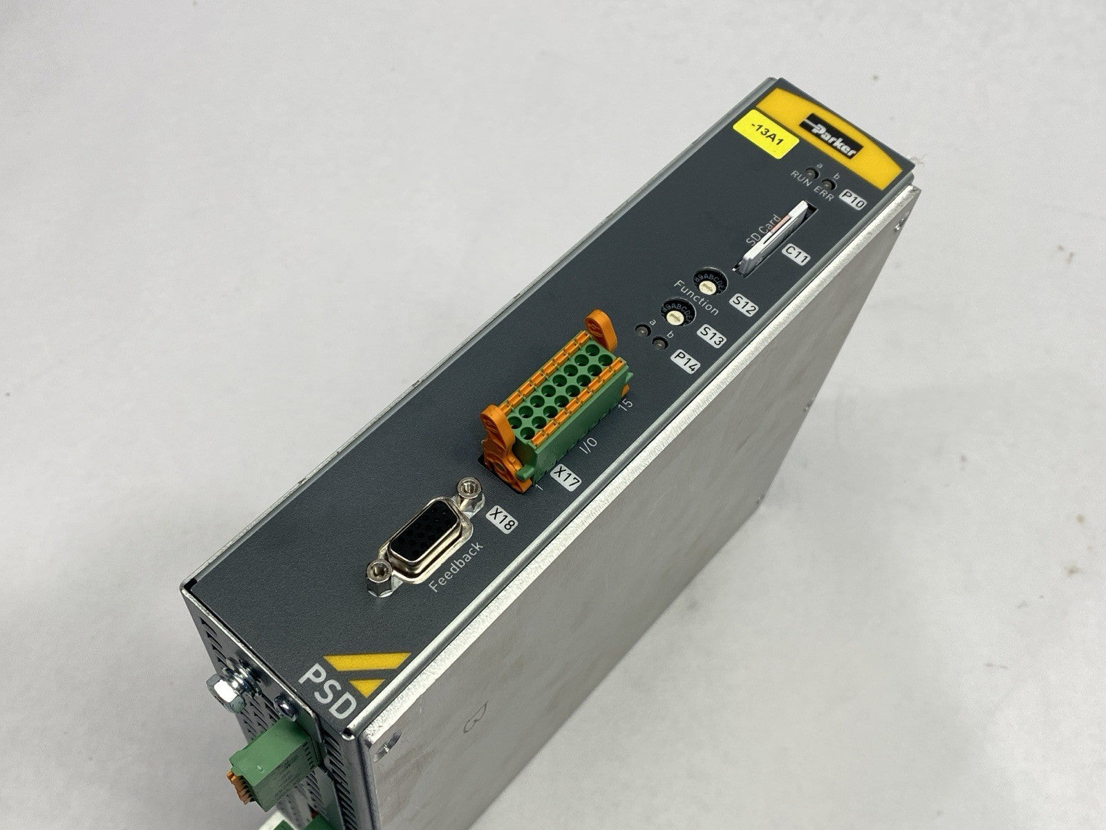 PSD1SW1300B2100000 | Parker Servo Drive Single Axis 5A 230VAC 2.3kVA - Used - Maverick Industrial Sales