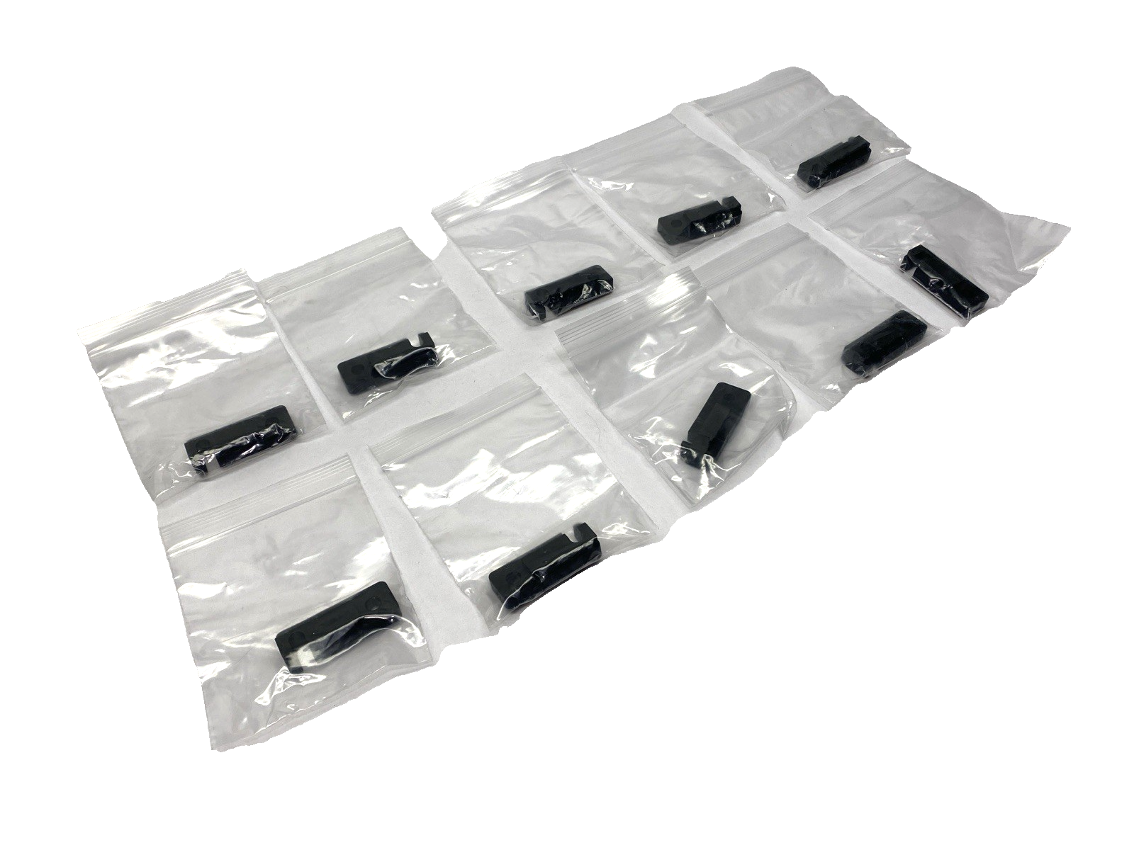 0932001-4S01 | Fath Black Conveyor Roller Mounting Bracket LOT OF 10 - New – Open box - Maverick Industrial Sales