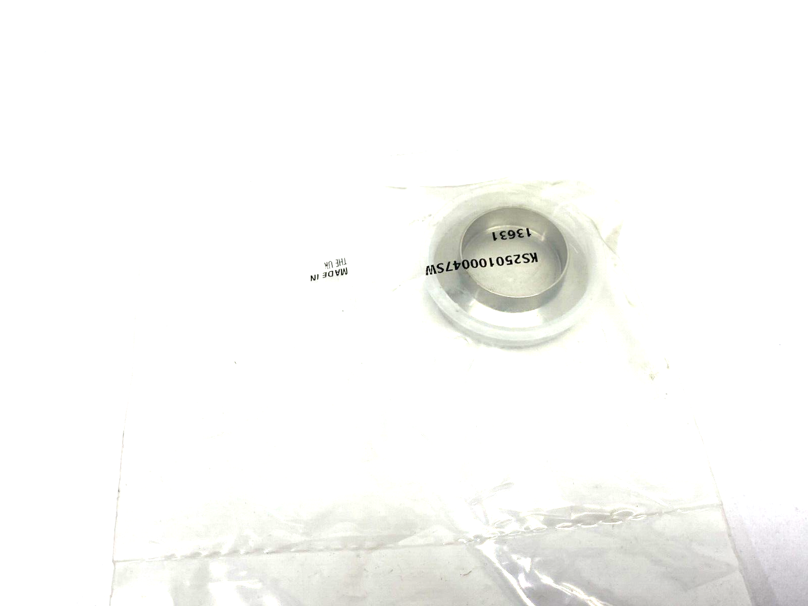 Agilent KS250100047SW Stainless Steel Klamp Flange Weld Socket 1" Tube - Maverick Industrial Sales