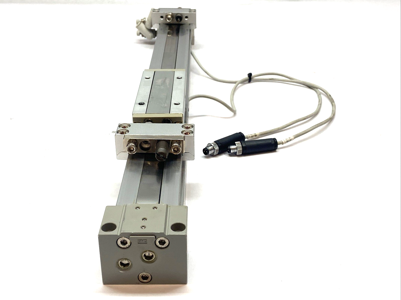 SMC MY1B25G-300LS Guided Cylinder Rodless Mechanical Joint - Maverick Industrial Sales