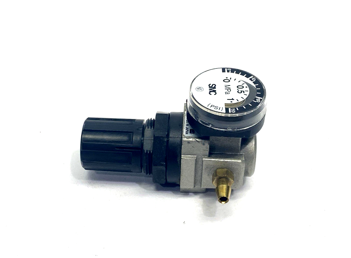 SMC NAR1000-M5 Pneumatic Regulator - Maverick Industrial Sales