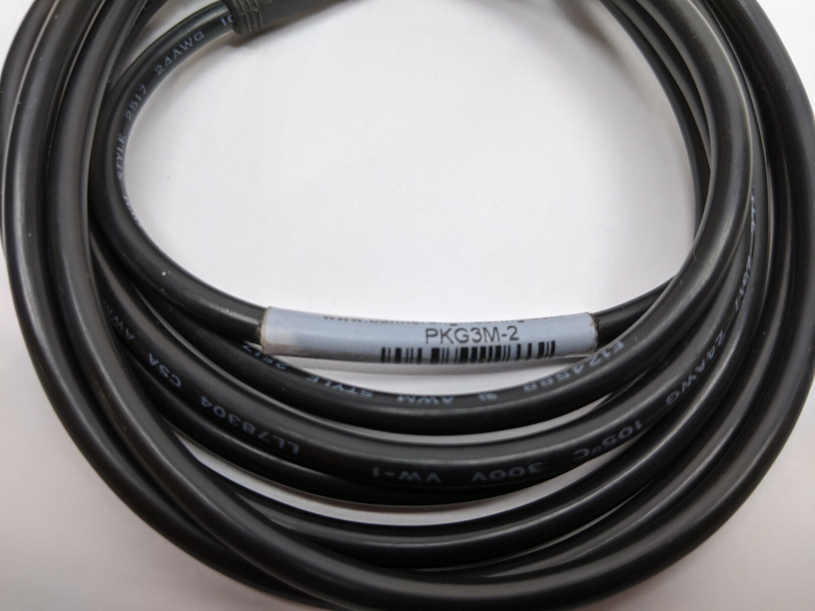 PKG3M-2 | Banner Single Ended 3 Pin Cordset 63977 - New Other - Maverick Industrial Sales