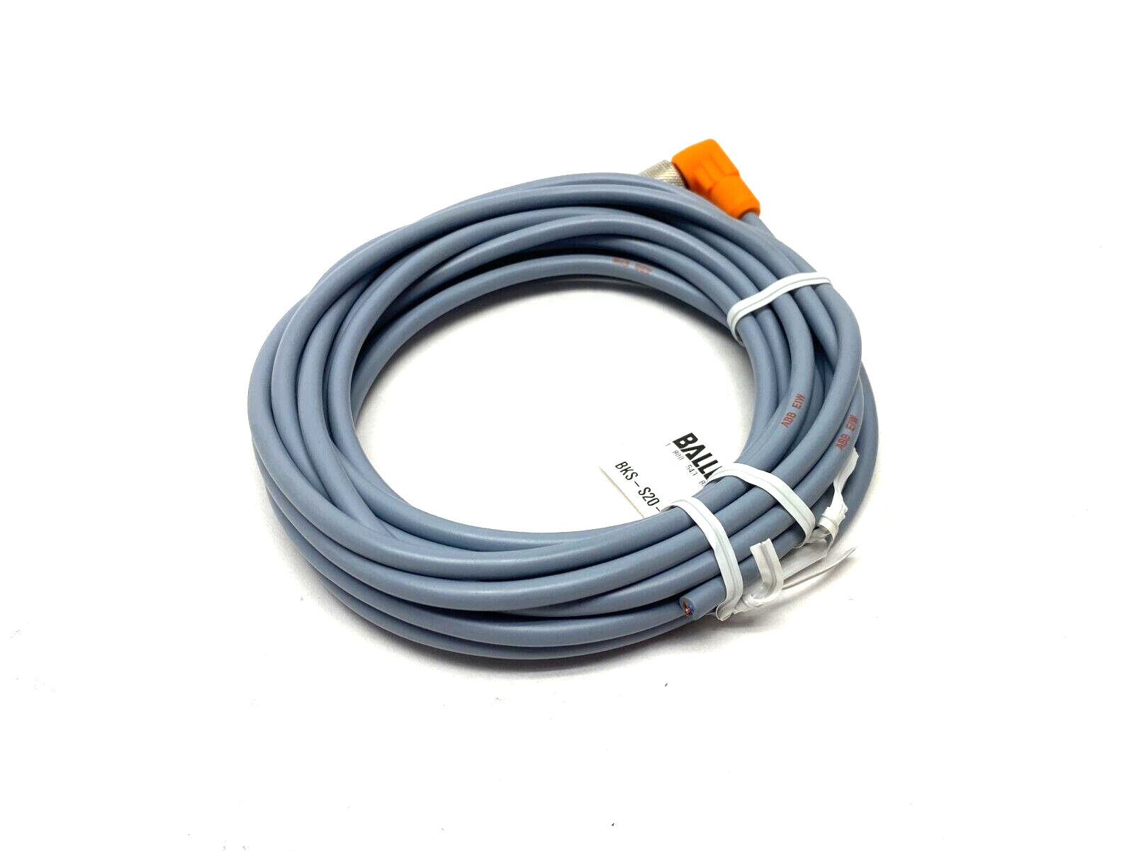 BKS-S20-1-05,BCC001T | Balluff BKS-S20-1-05 Single Ended Cordset 3-Pin Rt-Angle M12 BCC001T - New – Open box - Maverick Industrial Sales