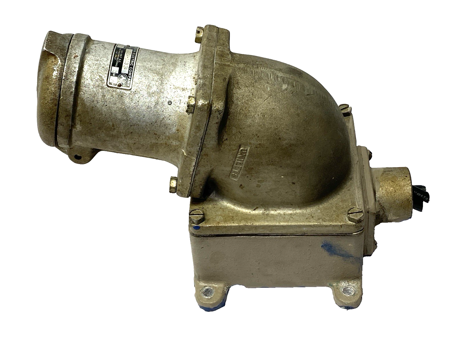 Appleton AEEA-10314 Receptacle w/ Angle Adapter Base - Maverick Industrial Sales