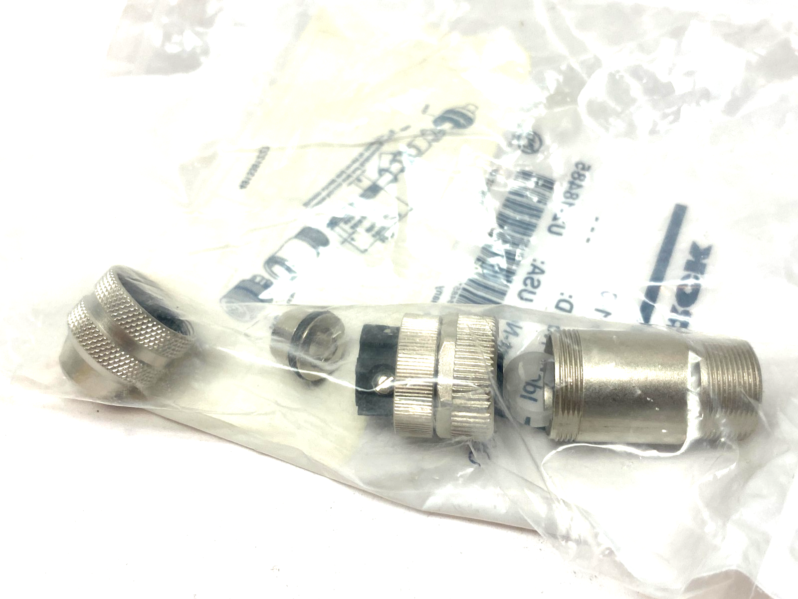 Turck CMBD 8141-0 Ethernet Field Wireable M12 5-Pin Connector U2-18485 - Maverick Industrial Sales