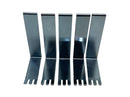 Hoffman F66BB2C Barrier Brackets 2-Compartment fits 6" x 6" LOT OF 5 - Maverick Industrial Sales