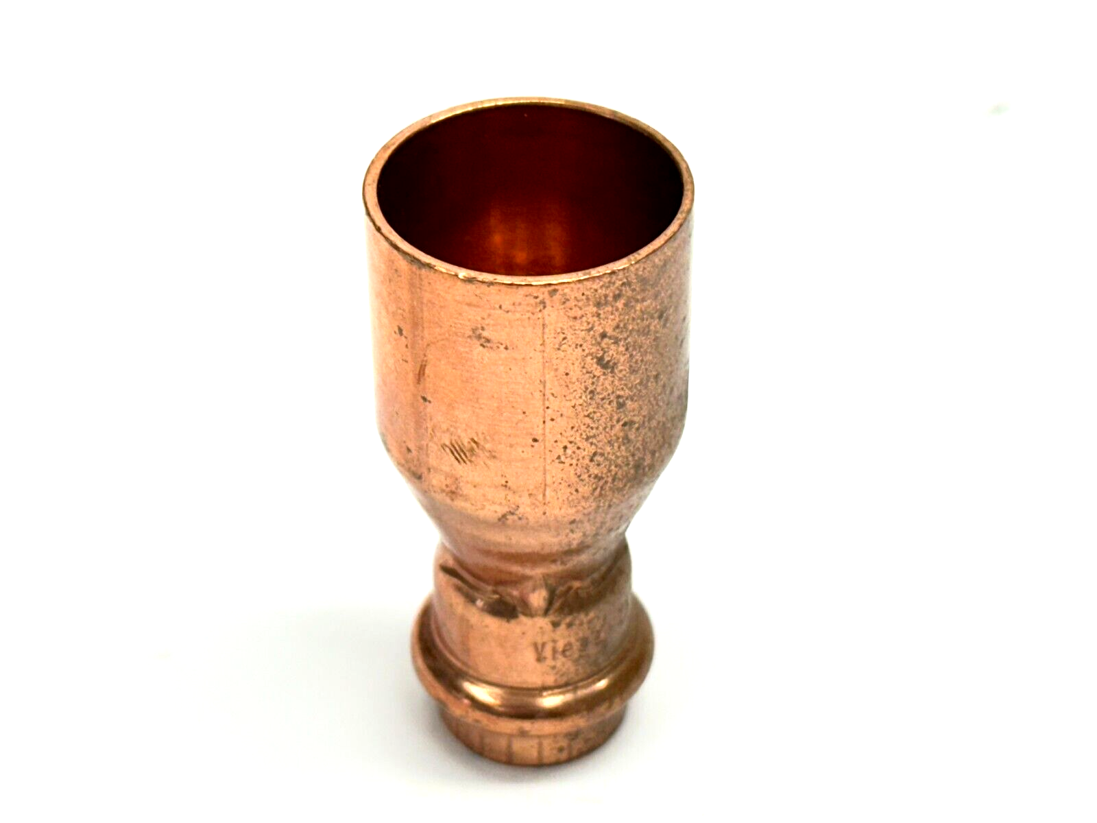 Viega 78082 ProPress Reducer FTG x C 1" x 1/2" Copper 3AV56 - Maverick Industrial Sales