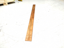 Solid Copper Bus Bar 3/8" Thick x 4" Wide x 66" Length - Maverick Industrial Sales