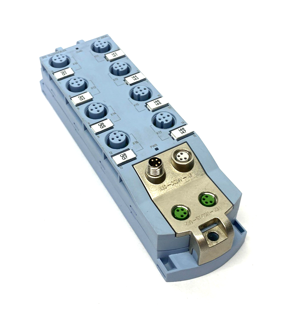 Siemens 6ES7143-5AH00-0BA0 SIMATIC ET 200AL, DIQ 16x24 V DC/0.5 A, 8xM12 - Maverick Industrial Sales