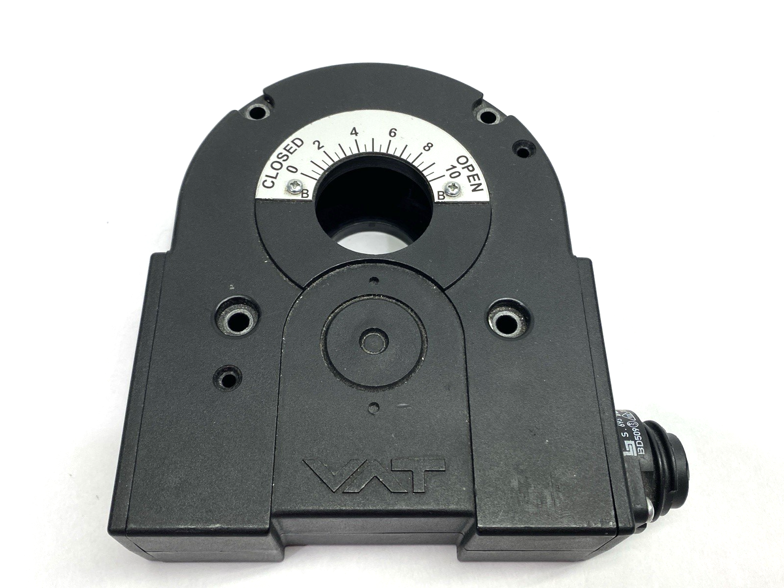 60546-R1 | VAT Valve Position Indicator MISSING COMPONENTS - Used - Maverick Industrial Sales