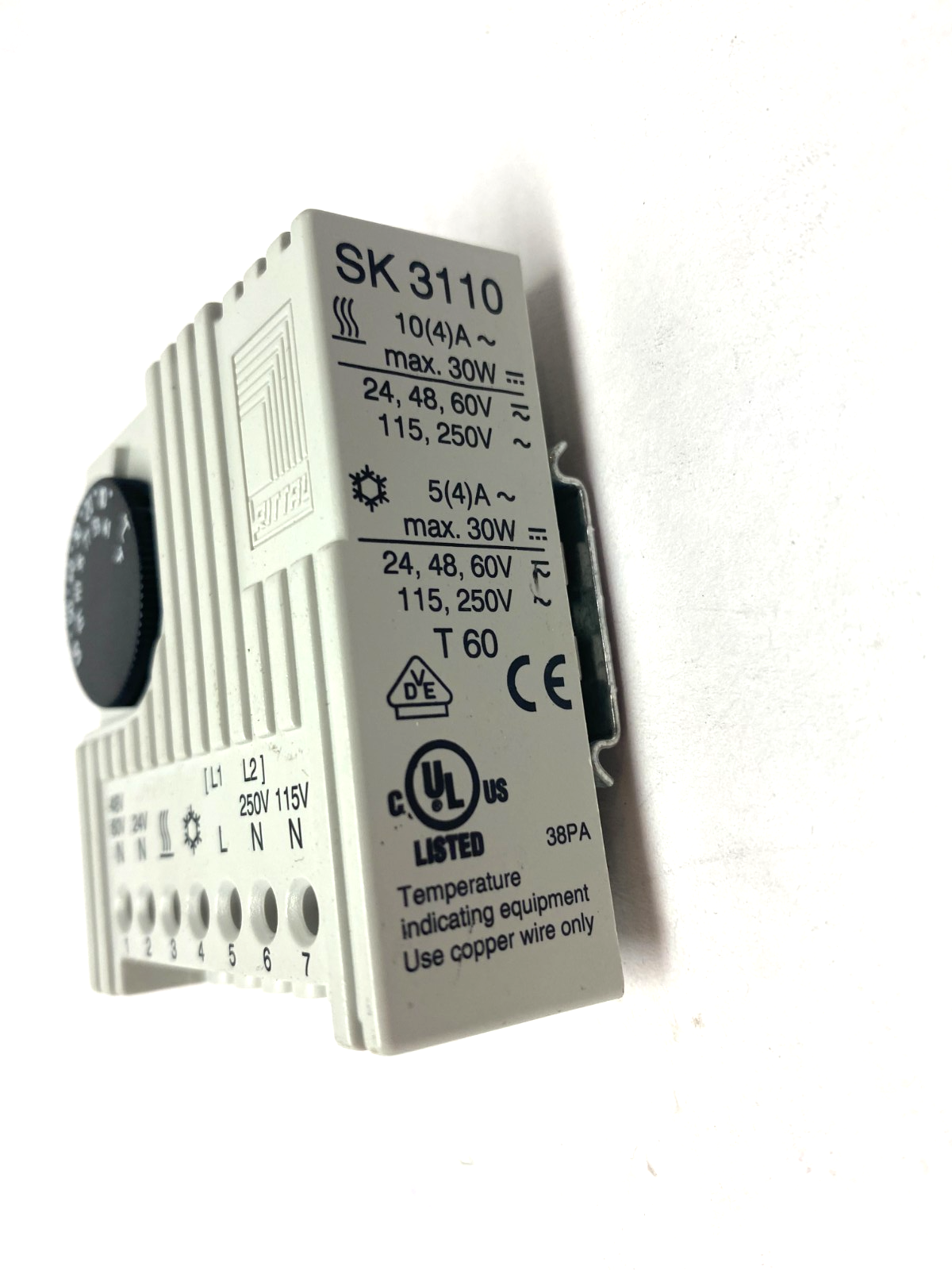 Rittal SK3110 Internal Temperature Control Switch - Maverick Industrial Sales