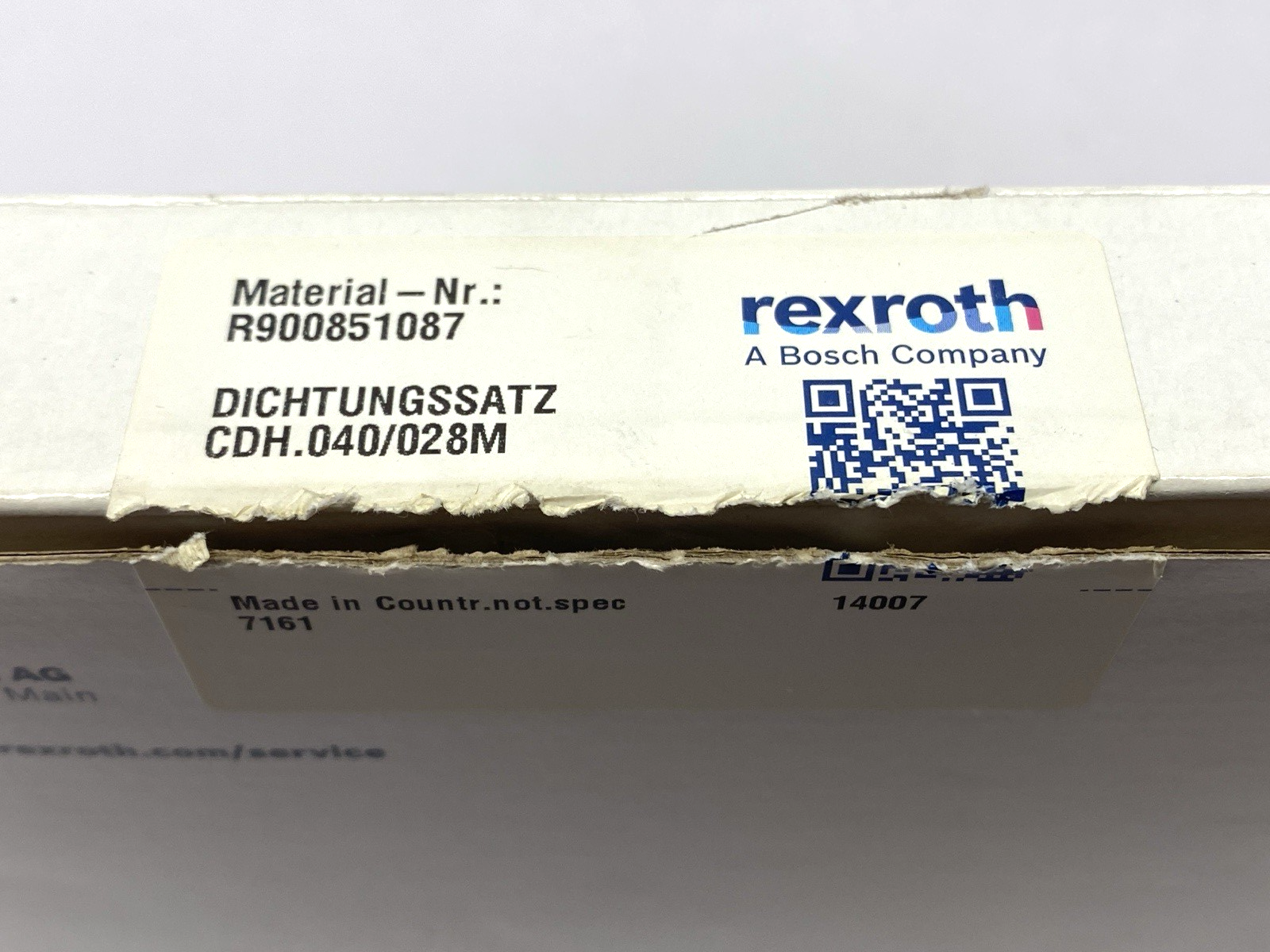 R900851087 | Rexroth Seal Kit CDH.040/028M - New – Open box - Maverick Industrial Sales