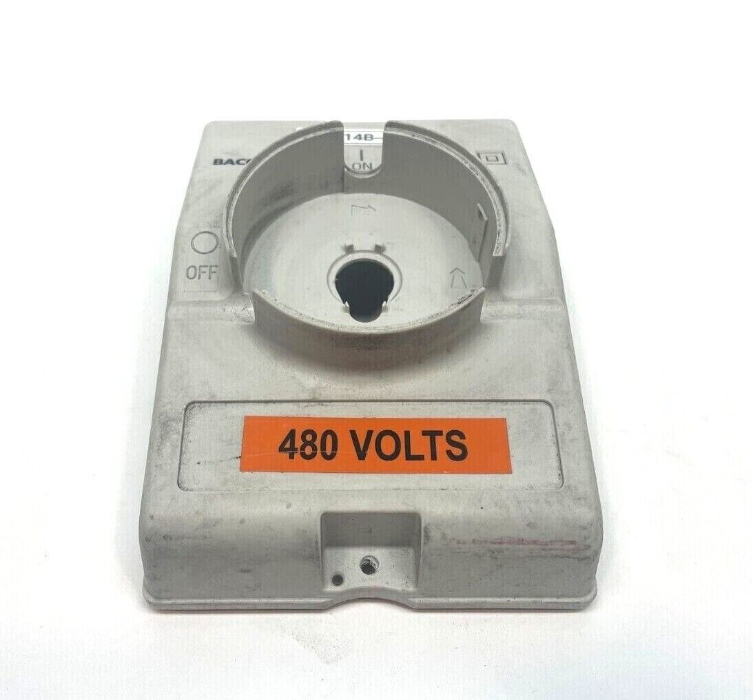 Baco 172549 Disconnect Switch Cover, 172000 Series, 4"x6", 174549 - Maverick Industrial Sales