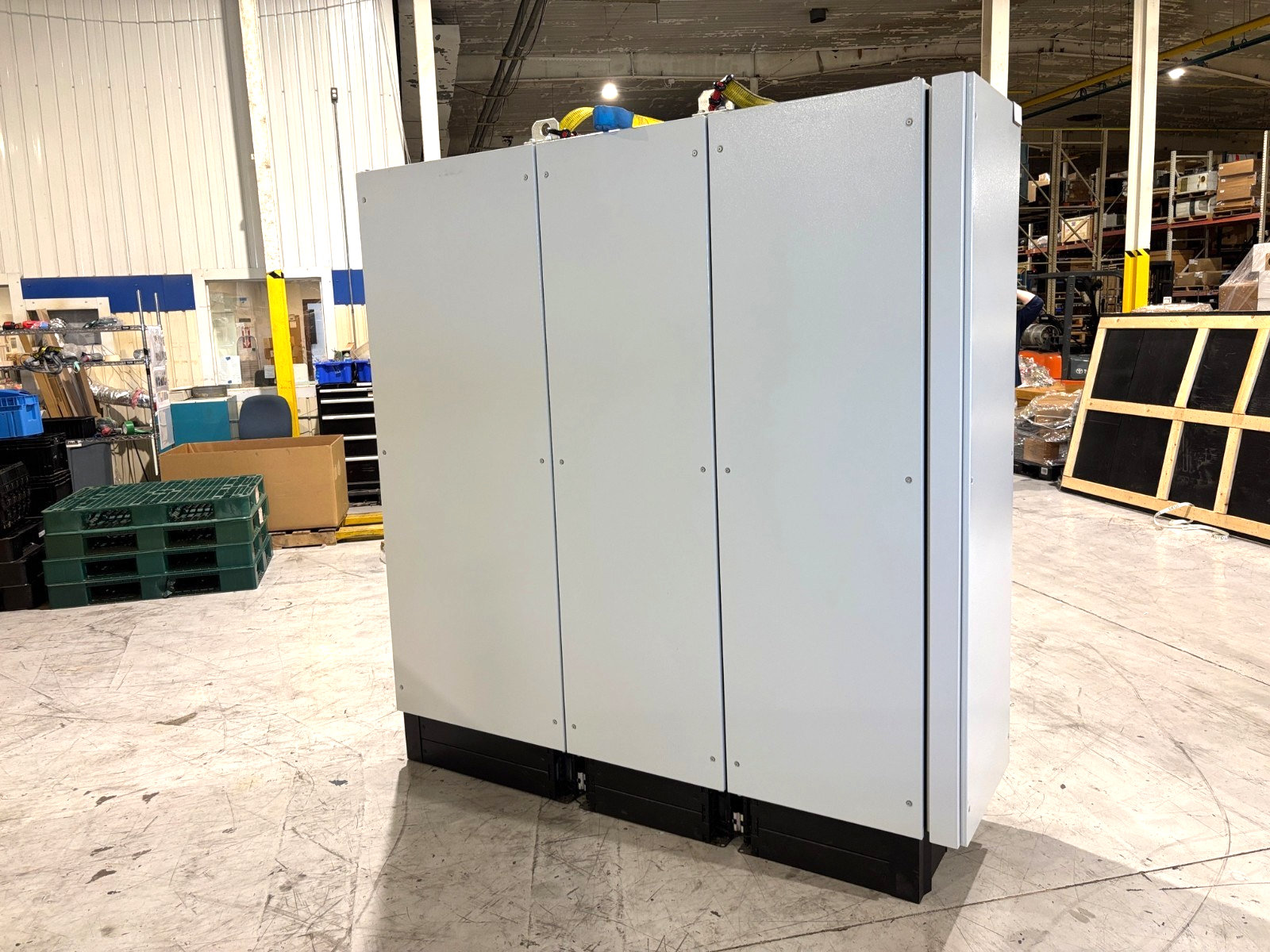 Rittal VX25 3 Bayed Electrical Enclosure System VX8606.00, 8806.00, 3-Bay, T-21R - Maverick Industrial Sales