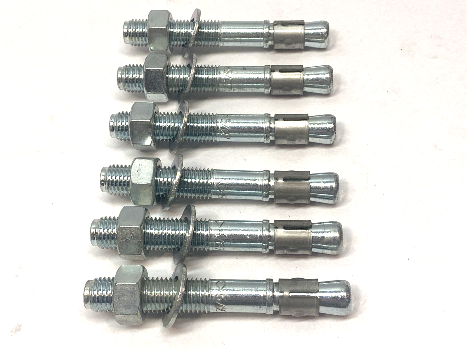 5932020150 | Wurth W-FA/S M20x150 5/27 Fixing Bolt Anchor w/ Washer LOT OF 6 - New – Open box - Maverick Industrial Sales