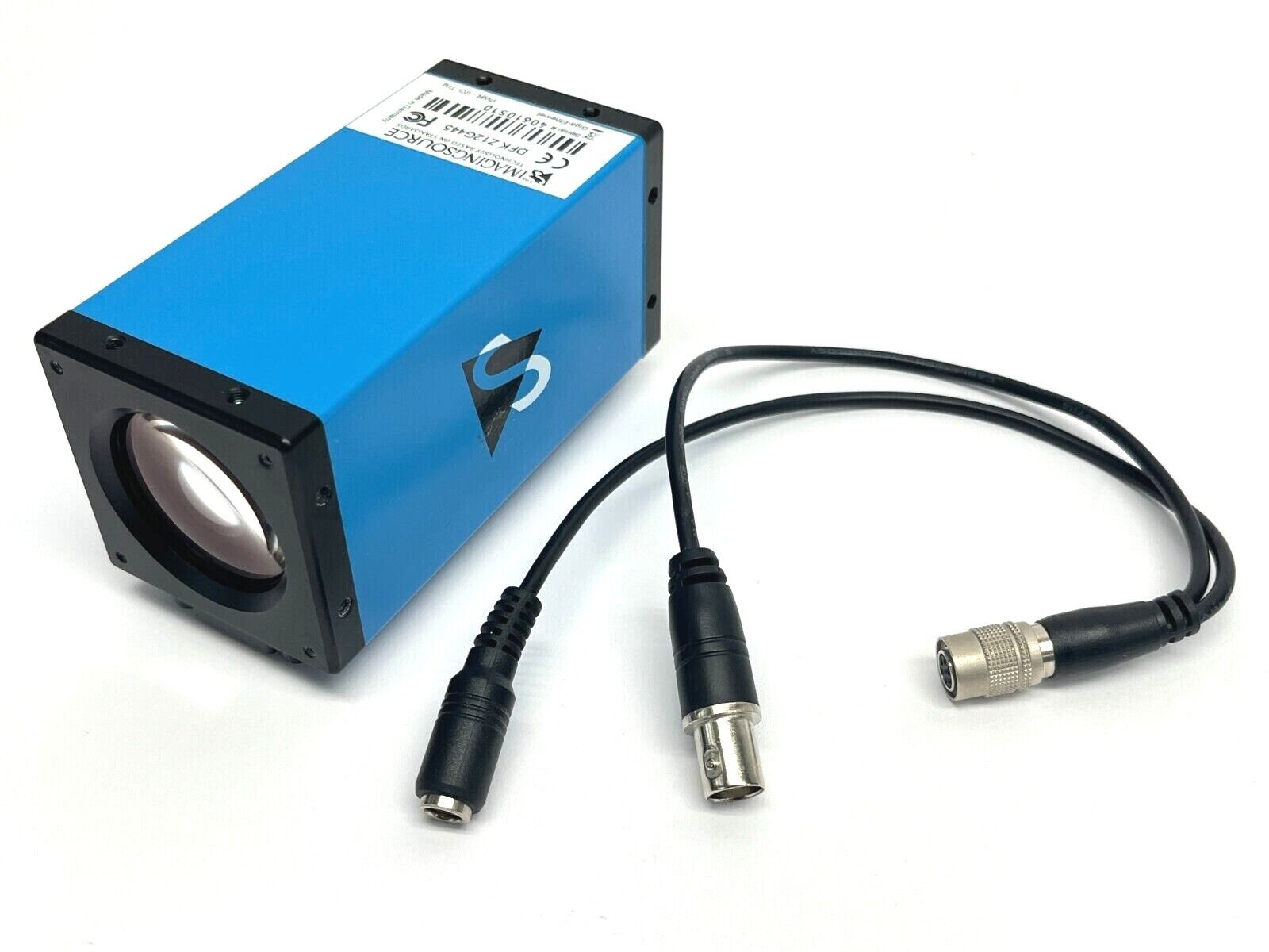 The Imaging Source DFK Z12G445 GigE Color Zoom Machine Vision Camera - Maverick Industrial Sales