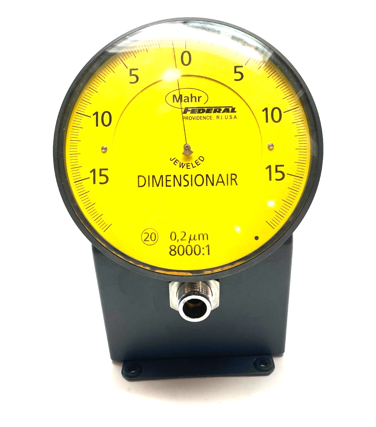 Mahr 2095200 Dimensionair Metric Mechanical Air Amplifier 8000:1 - Maverick Industrial Sales