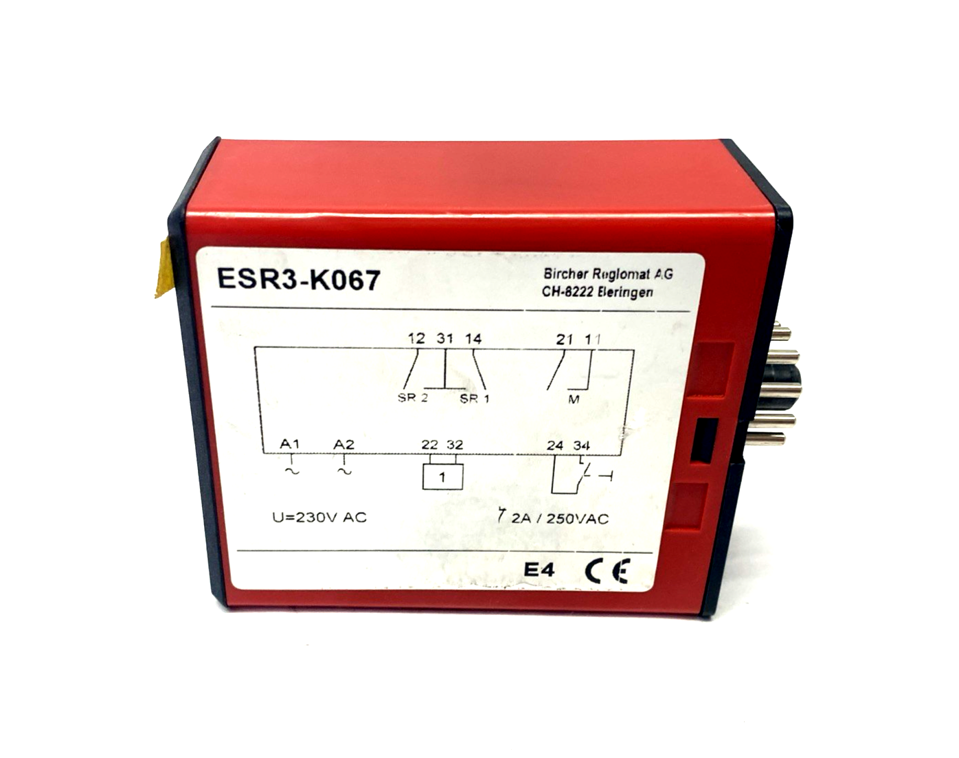 Bircher Reglomat ESR3-K067 Switching Unit - Maverick Industrial Sales