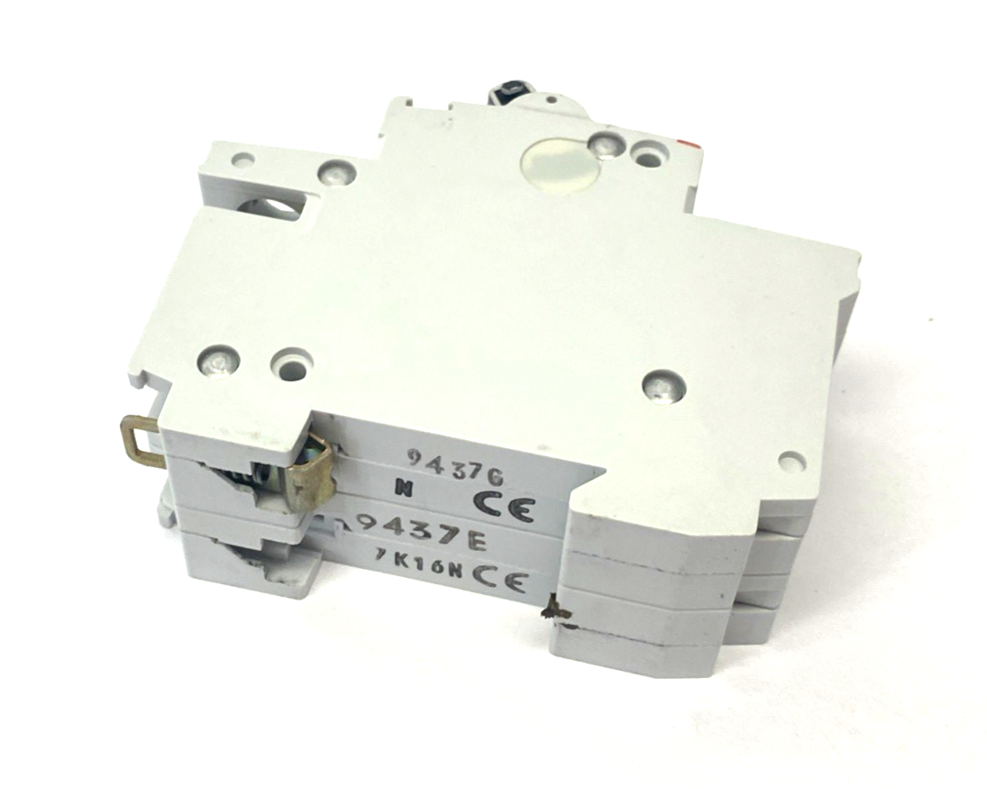 S271-NA K16 A | ABB Miniature Circuit Breaker 2-Pole DIN Rail Mount - Used - Maverick Industrial Sales