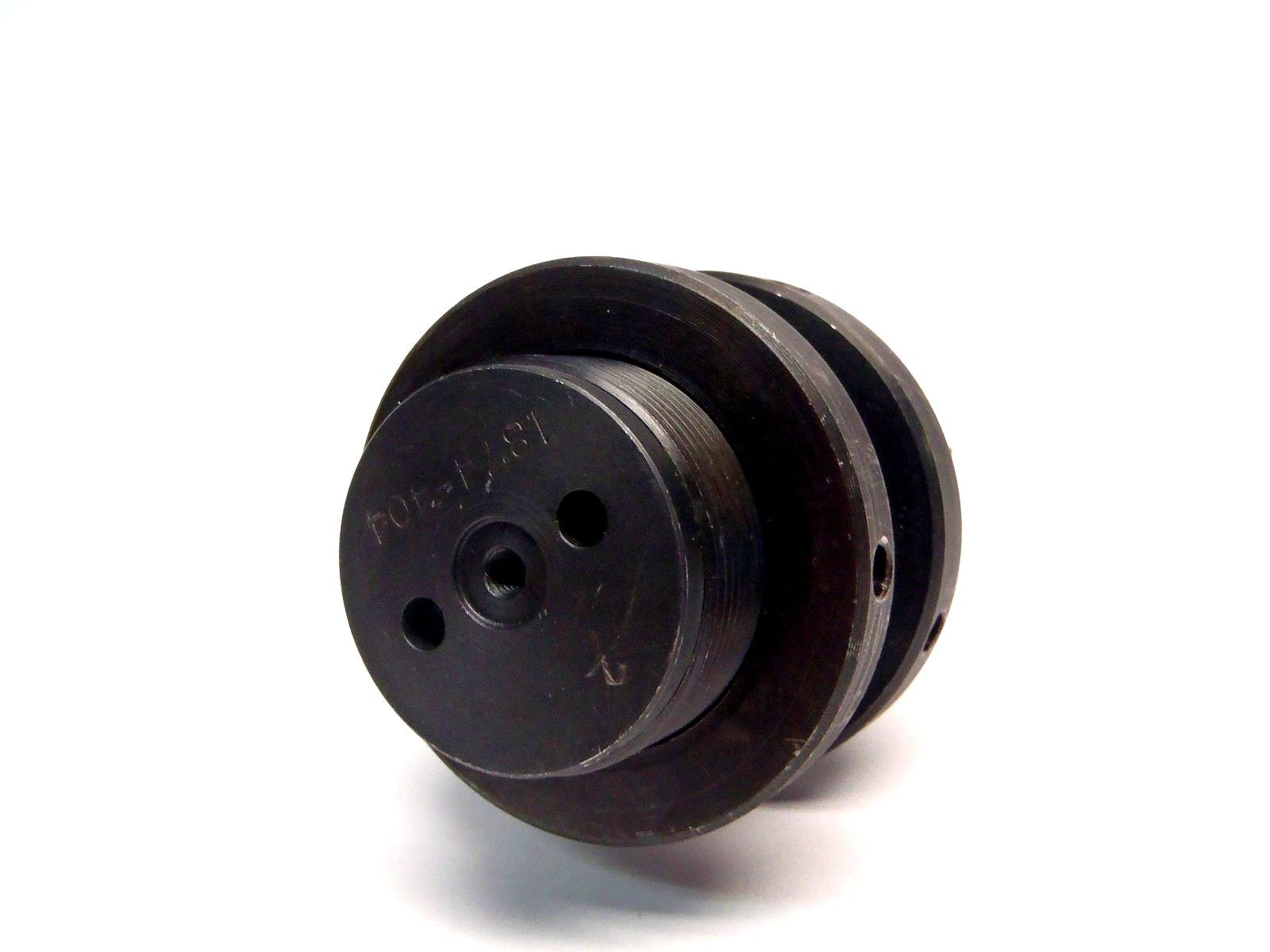 Carr Lane Roemheld CLR-1874-404-ASC Black Air Powered Swing Threaded Clamp - Maverick Industrial Sales