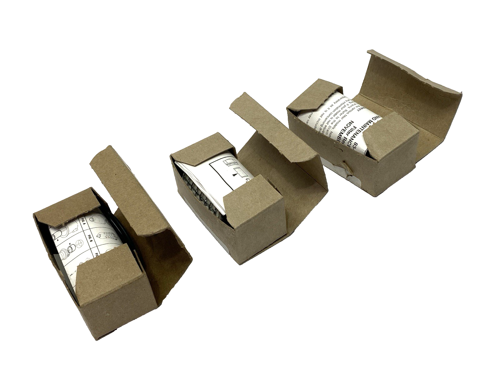 Wilkerson FRP-95-206 Filter Element & Rings LOT OF 3 - Maverick Industrial Sales
